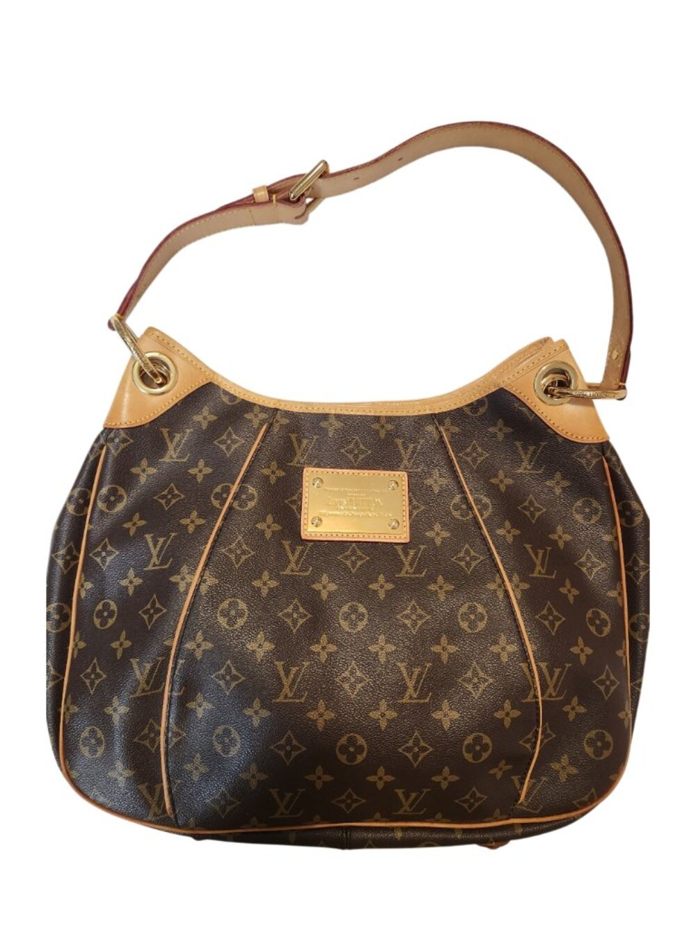 Louis Vuitton Monogram Galliera PM authentic